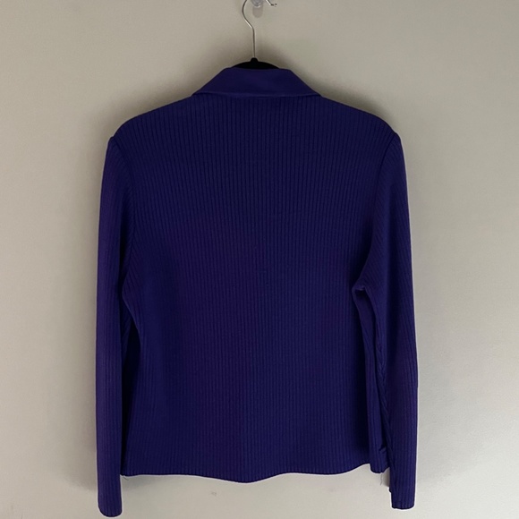Classiques Entier Purple Sweater - Picture 4 of 4